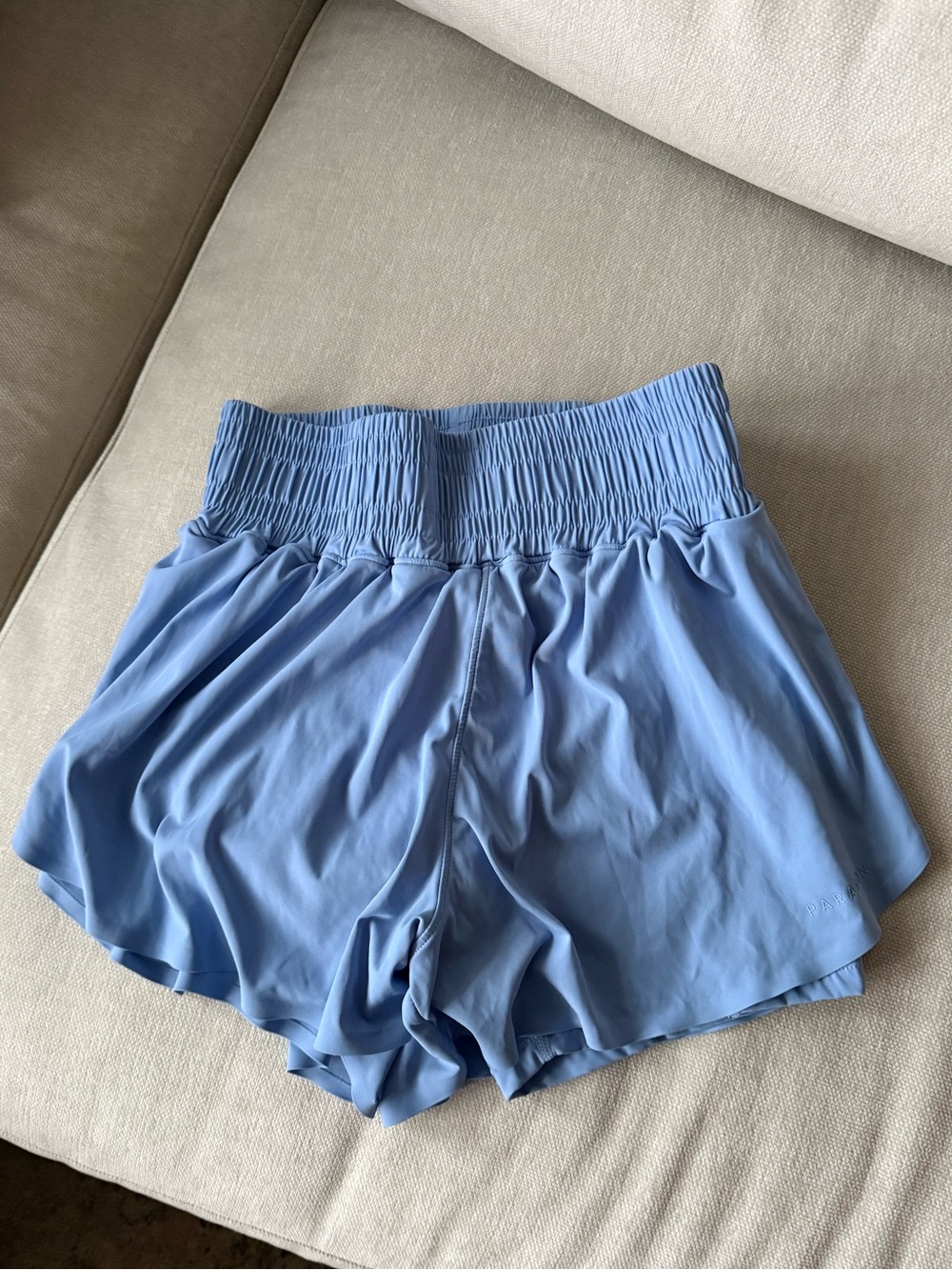PARAGON Light Blue Athletic Shorts
